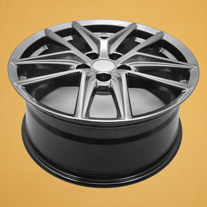 18” New Single 18x8 Front Alloy Wheel For LEXUS IS250 IS350 2014-2020 OEM Design Replacement Rim