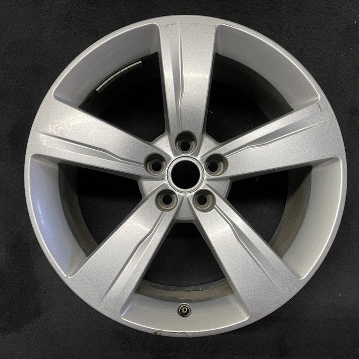 19" VELAR 18-20 19x8.5 5 spoke alloy silver Original OEM Wheel Rim