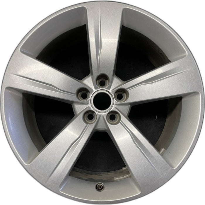 19" VELAR 18-20 19x8.5 5 spoke alloy silver Original OEM Wheel Rim