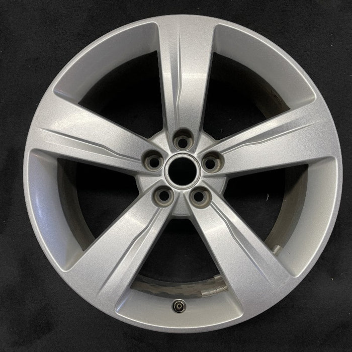 19" VELAR 18-20 19x8.5 5 spoke alloy silver Original OEM Wheel Rim