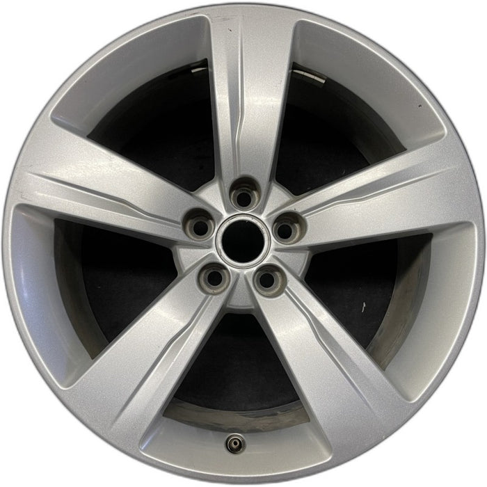 19" VELAR 18-20 19x8.5 5 spoke alloy silver Original OEM Wheel Rim