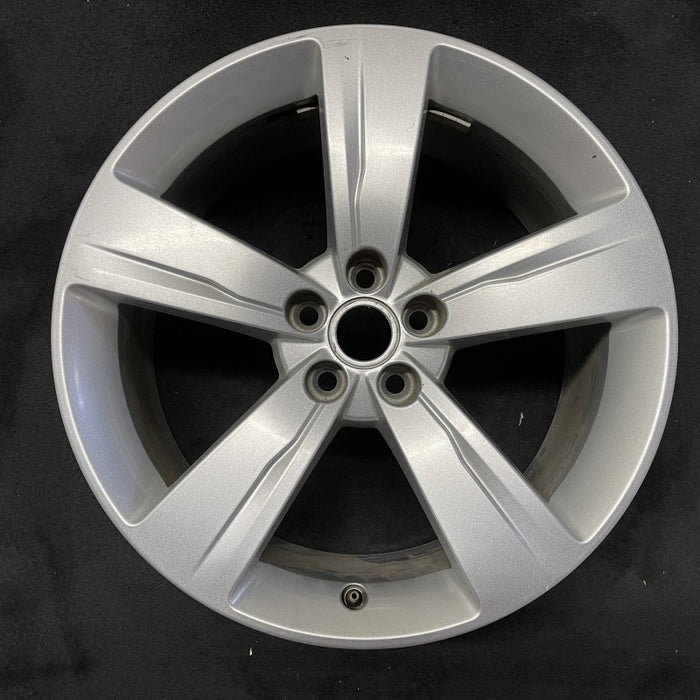 19" VELAR 18-20 19x8.5 5 spoke alloy silver Original OEM Wheel Rim