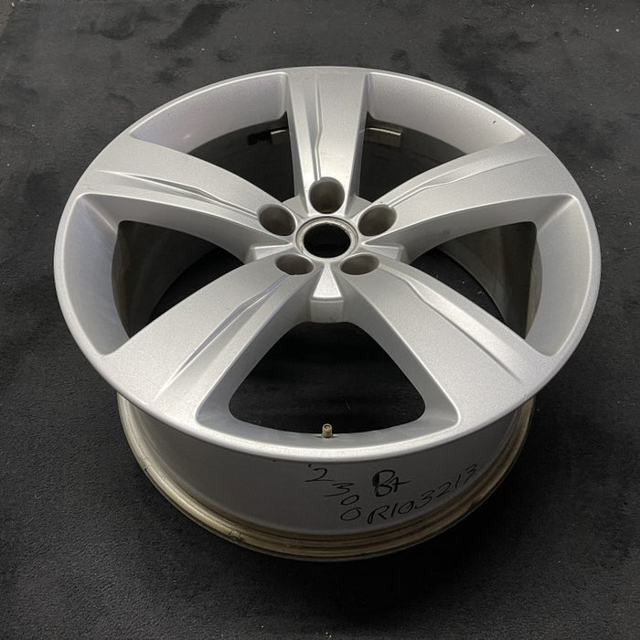 19" VELAR 18-20 19x8.5 5 spoke alloy silver Original OEM Wheel Rim