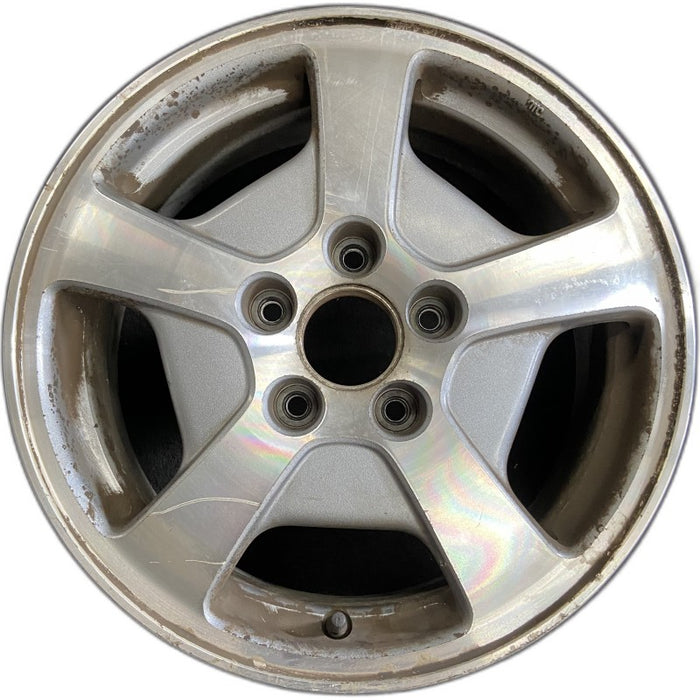 16" ACCORD 05 16x6.5 alloy 5 spoke 6 cylinder Hybrid Asahi manufacturer thru VIN 5C010572 Original OEM Wheel Rim