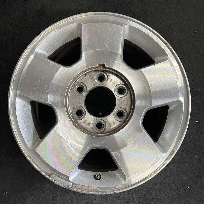 17" FORD F150 PICKUP 04 New Style 17x7.5 aluminum 5 spoke machined dull finish Original OEM Wheel Rim