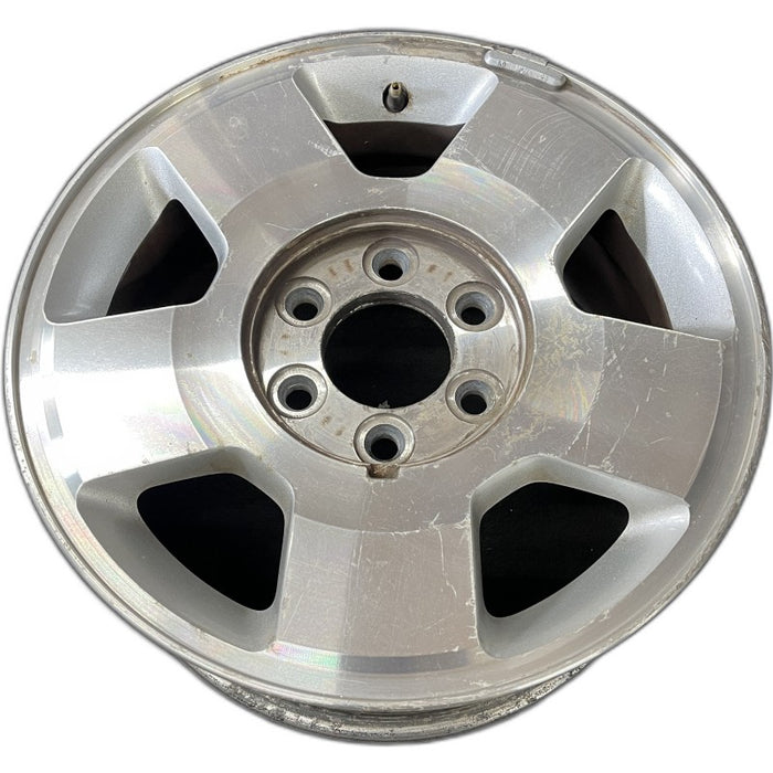 17" FORD F150 PICKUP 04 New Style 17x7.5 aluminum 5 spoke machined dull finish Original OEM Wheel Rim