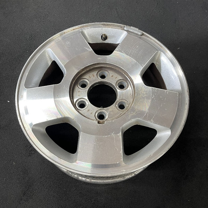 17" FORD F150 PICKUP 04 New Style 17x7.5 aluminum 5 spoke machined dull finish Original OEM Wheel Rim