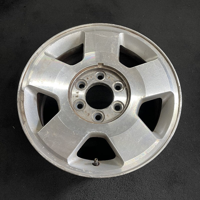 17" FORD F150 PICKUP 04 New Style 17x7.5 aluminum 5 spoke machined dull finish Original OEM Wheel Rim