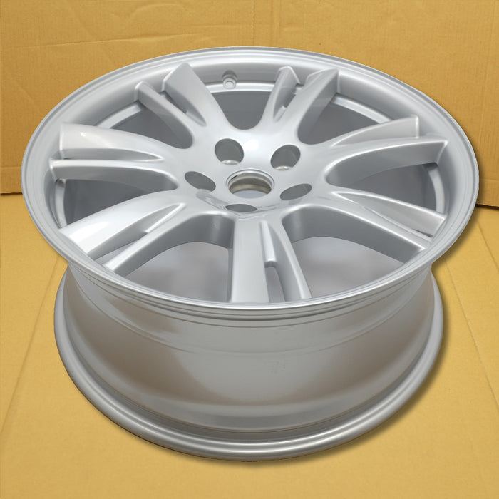 For Tesla Model S OEM Design Wheel 19" 2020-2023 19x8.5 Silver Single Replacement Rim 148628500-A