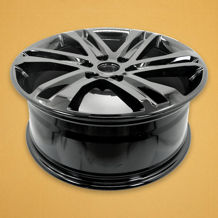 For Ford F-150 OEM Design Wheel 20" 20X8.5 2021-2023 GLOSS BLACK Set of 4 Replacement Rim