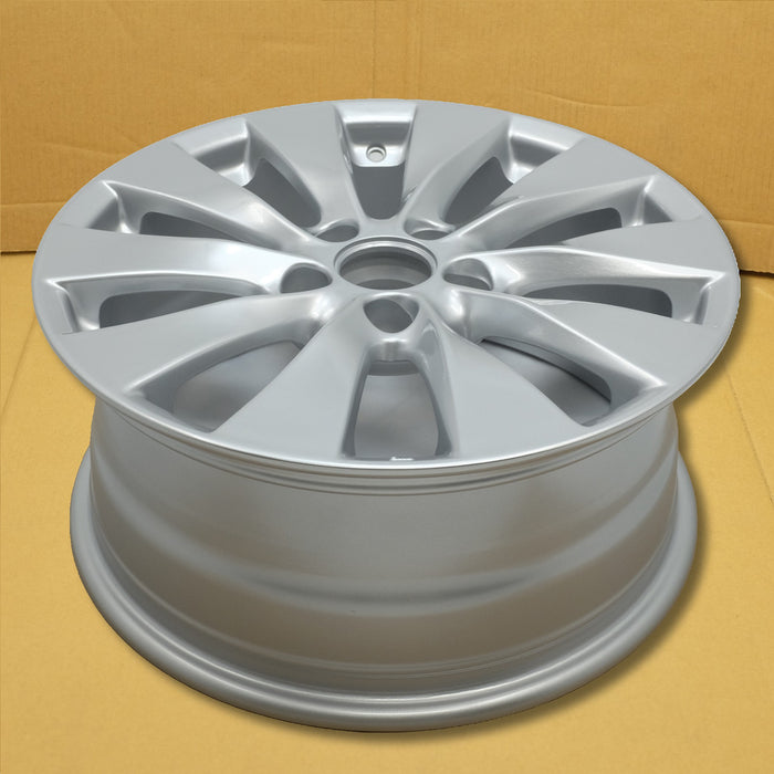 For Honda Accord OEM Design Wheel 17" 17x7.5 2013-2015 Silver Set of 4 Replacement Rim 42700T2AA92 42700T2AA91 T2A17075B