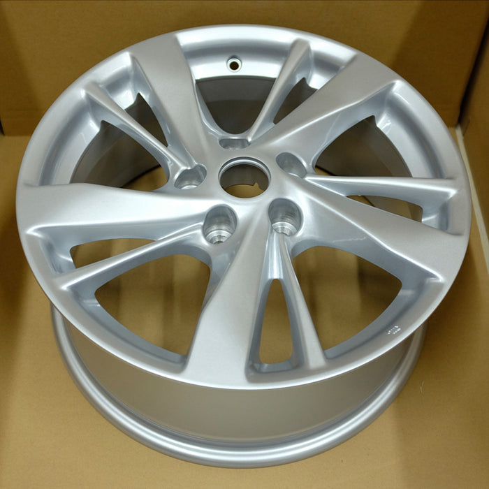 17" Set of 4 17X7.5 Silver Alloy Wheels For Nissan Altima 2013-2016 OEM Quality Replacement Rim