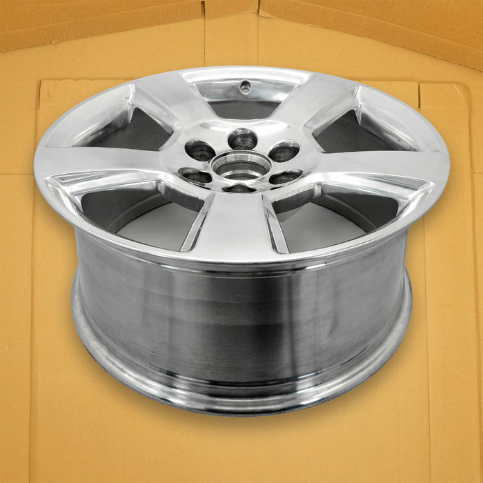 For Chevy Silverado 1500 Suburban Tahoe OEM Design Wheel 20" 20x9 2014-2020 Polished Set of 4 Replacement Rim