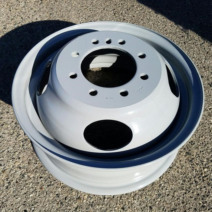 Brand New Single16" 16x6 Steel Dually Wheel for 1985-1997 FORD F350 DRW OEM Quality Replacement Rim