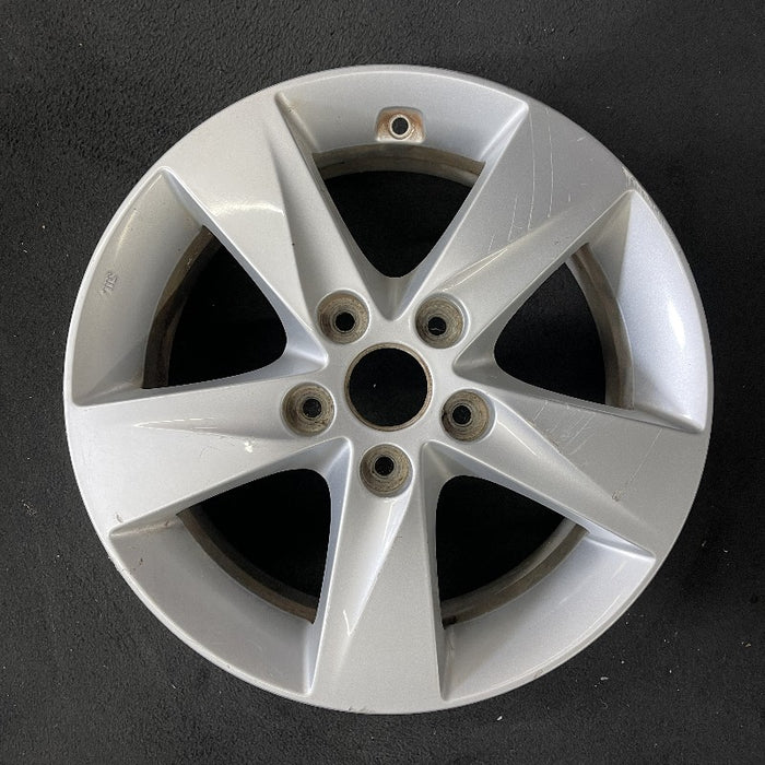 16" ELANTRA 11-12 Sdn 16x6.5 alloy w/o machined face; w/o Original OEM Wheel Rim