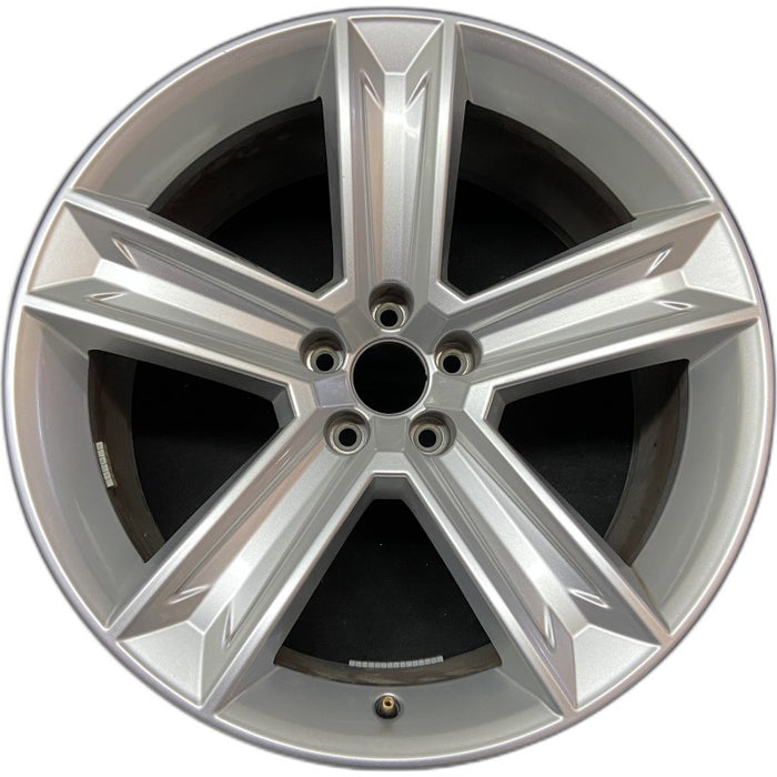 20" Q8 19-22 20x9 alloy 5 spoke Original OEM Wheel Rim