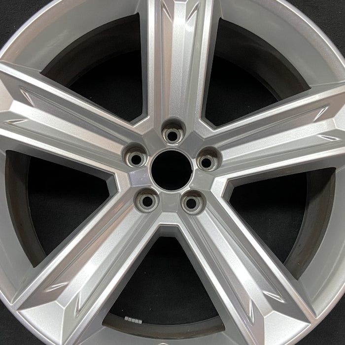 20" Q8 19-22 20x9 alloy 5 spoke Original OEM Wheel Rim