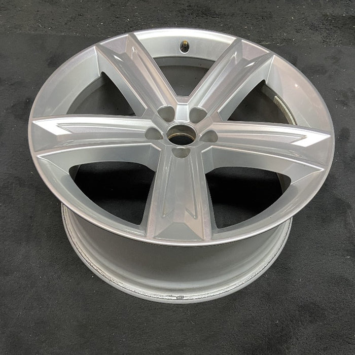 20" Q8 19-22 20x9 alloy 5 spoke Original OEM Wheel Rim