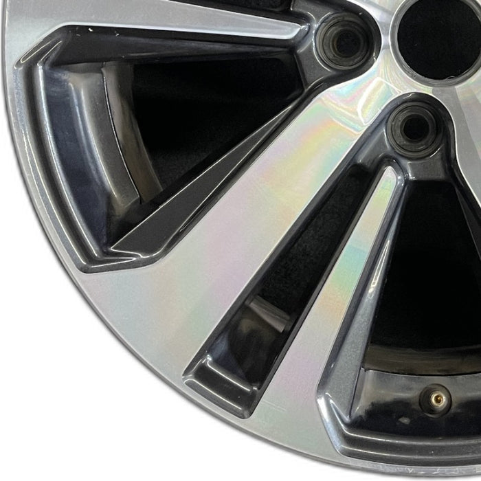 18" LEGACY 18 18x7 alloy Wag 5 spoke Limited machined center cap dark gray inlay Original OEM Wheel Rim