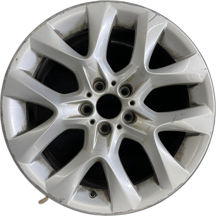 19" BMW X5 11-13 19x9 alloy 5 spoke Y spoke lug inside of spoke Original OEM Wheel Rim