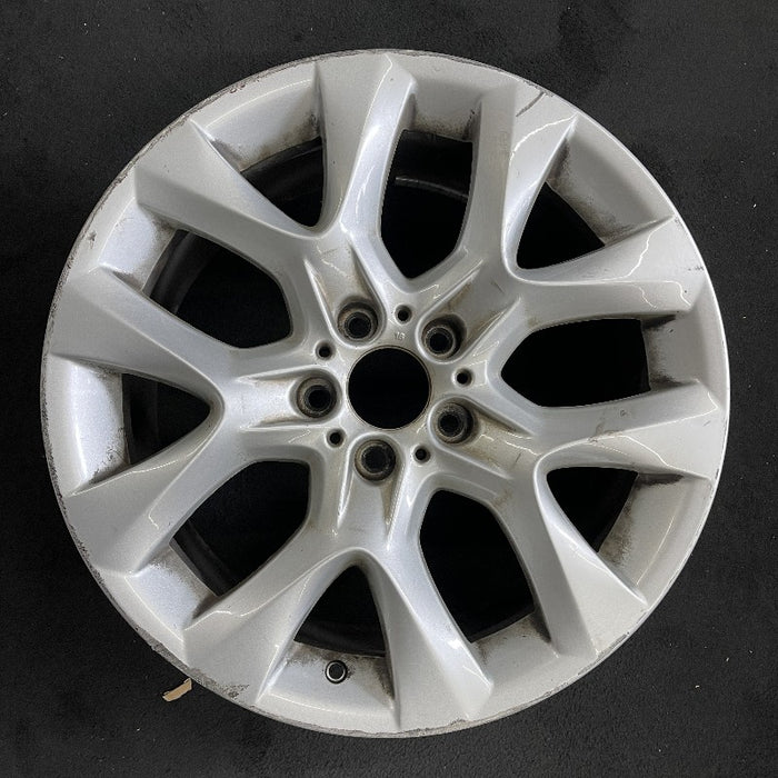 19" BMW X5 11-13 19x9 alloy 5 spoke Y spoke lug inside of spoke Original OEM Wheel Rim