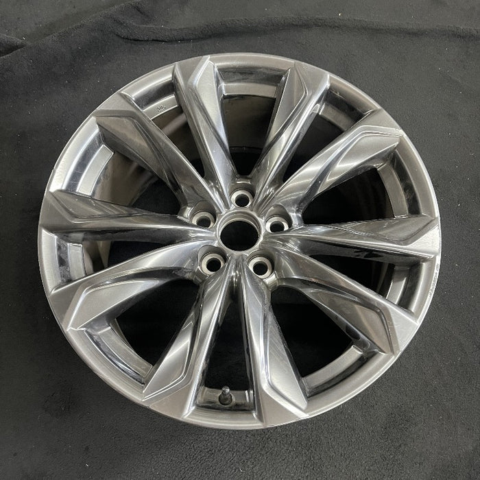 20" LS500 18-24 alloy 20x9.5 10 spoke Original OEM Wheel Rim