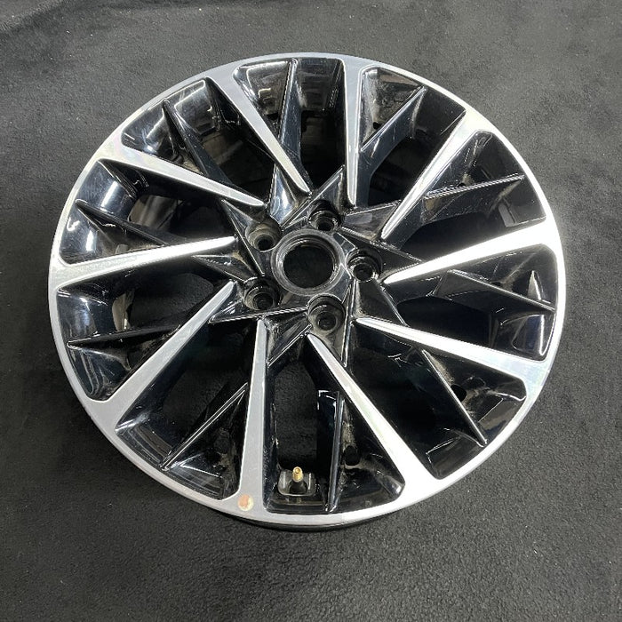 18" HYUNDAI SONATA 20 gasoline 18x7-1/2 alloy gray inlay ID 52910L0310 Original OEM Wheel Rim