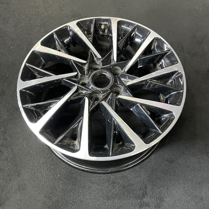 18" HYUNDAI SONATA 20 gasoline 18x7-1/2 alloy gray inlay ID 52910L0310 Original OEM Wheel Rim