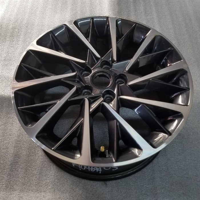 18" HYUNDAI SONATA 20 gasoline 18x7-1/2 alloy gray inlay ID 52910L0310 Original OEM Wheel Rim