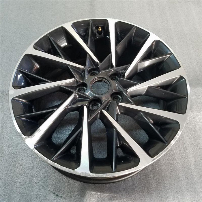 18" HYUNDAI SONATA 20 gasoline 18x7-1/2 alloy gray inlay ID 52910L0310 Original OEM Wheel Rim