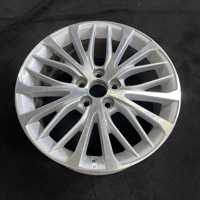 18" CAMRY 18-20 18x8 alloy 20 spoke silver Original OEM Wheel Rim