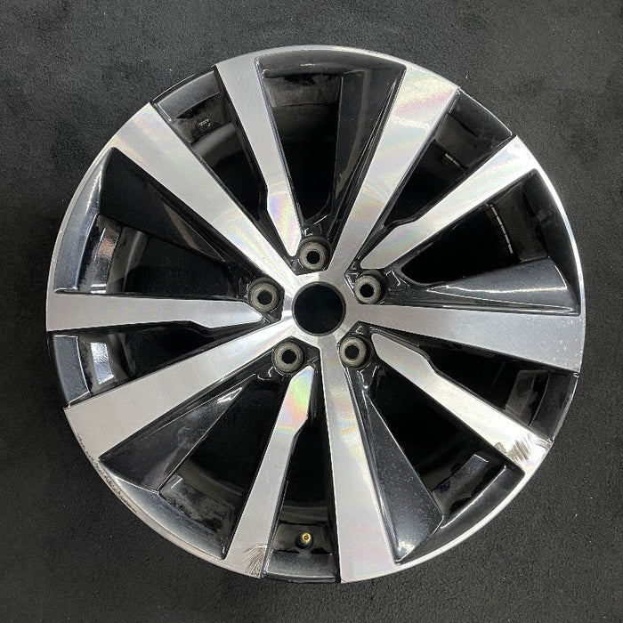 19" ALTIMA 19-21 19x8 alloy 10 spoke SR machined Original OEM Wheel Rim