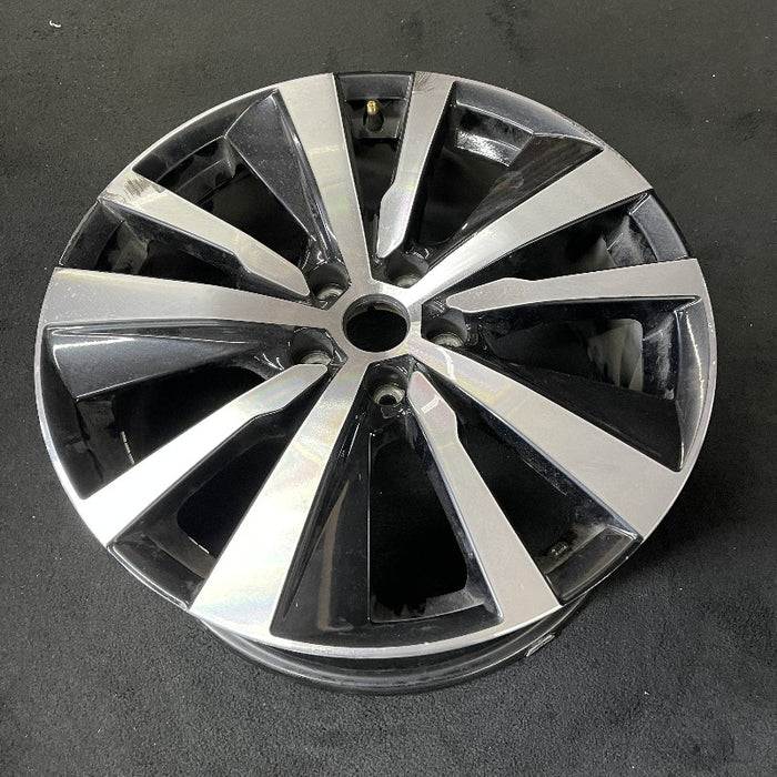 19" ALTIMA 19-21 19x8 alloy 10 spoke SR machined Original OEM Wheel Rim