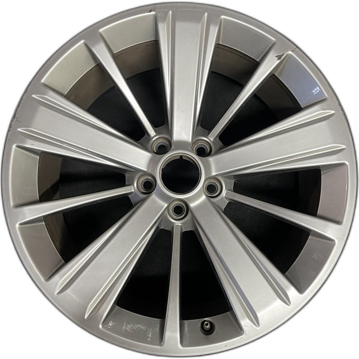 20" EXPLORER 18-19 20x8.5 aluminum TPMS 10 spoke silver Original OEM Wheel Rim
