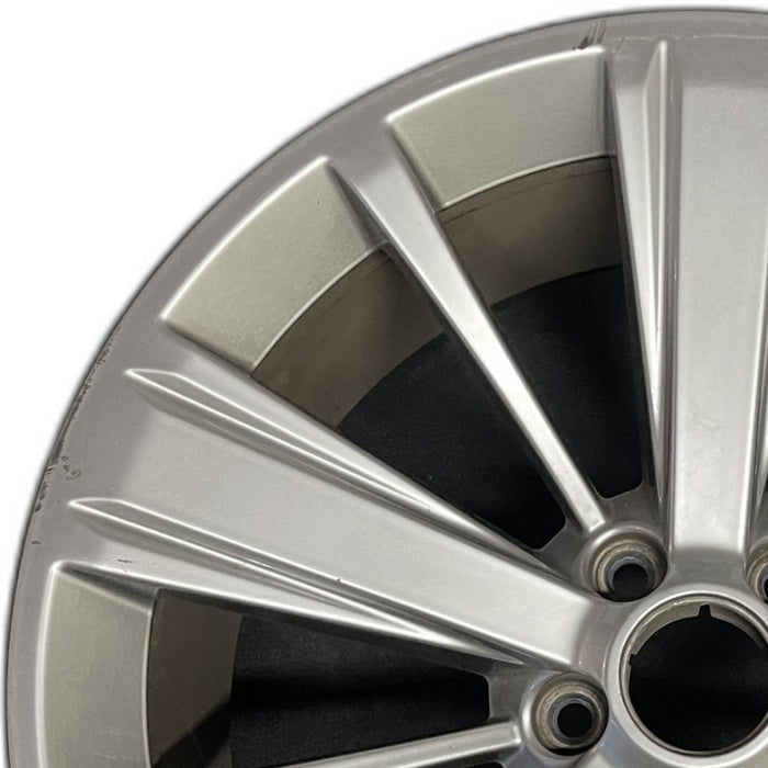 20" EXPLORER 18-19 20x8.5 aluminum TPMS 10 spoke silver Original OEM Wheel Rim