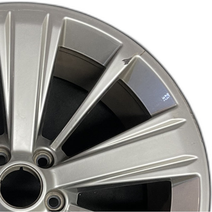 20" EXPLORER 18-19 20x8.5 aluminum TPMS 10 spoke silver Original OEM Wheel Rim