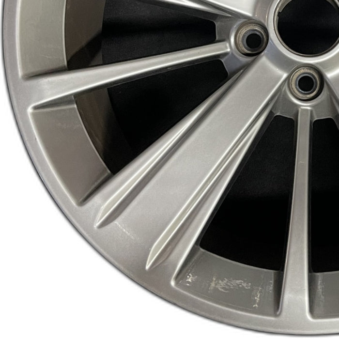 20" EXPLORER 18-19 20x8.5 aluminum TPMS 10 spoke silver Original OEM Wheel Rim