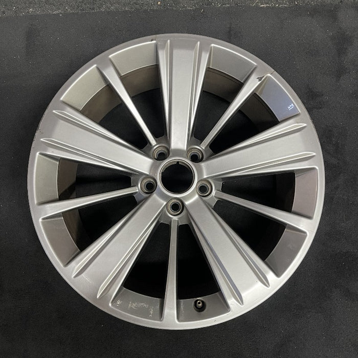 20" EXPLORER 18-19 20x8.5 aluminum TPMS 10 spoke silver Original OEM Wheel Rim
