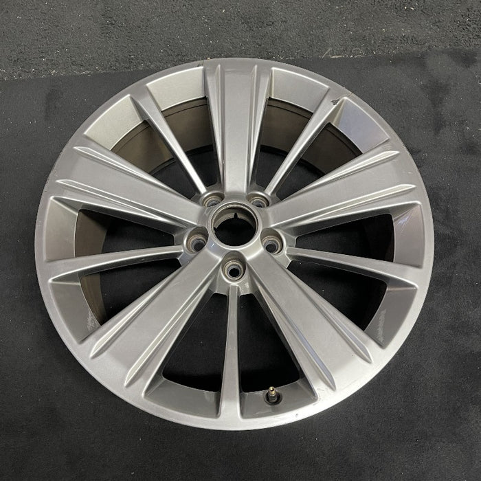 20" EXPLORER 18-19 20x8.5 aluminum TPMS 10 spoke silver Original OEM Wheel Rim