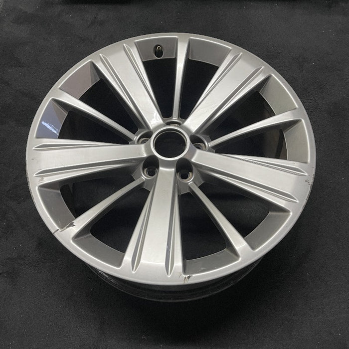 20" EXPLORER 18-19 20x8.5 aluminum TPMS 10 spoke silver Original OEM Wheel Rim