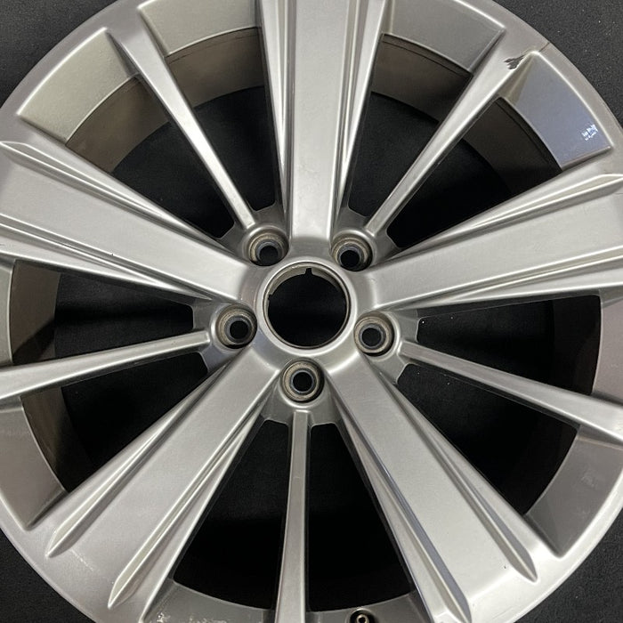20" EXPLORER 18-19 20x8.5 aluminum TPMS 10 spoke silver Original OEM Wheel Rim