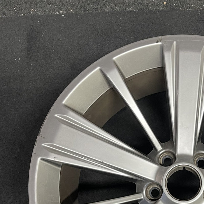 20" EXPLORER 18-19 20x8.5 aluminum TPMS 10 spoke silver Original OEM Wheel Rim