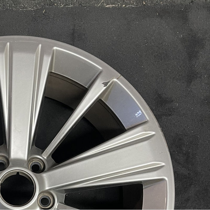 20" EXPLORER 18-19 20x8.5 aluminum TPMS 10 spoke silver Original OEM Wheel Rim