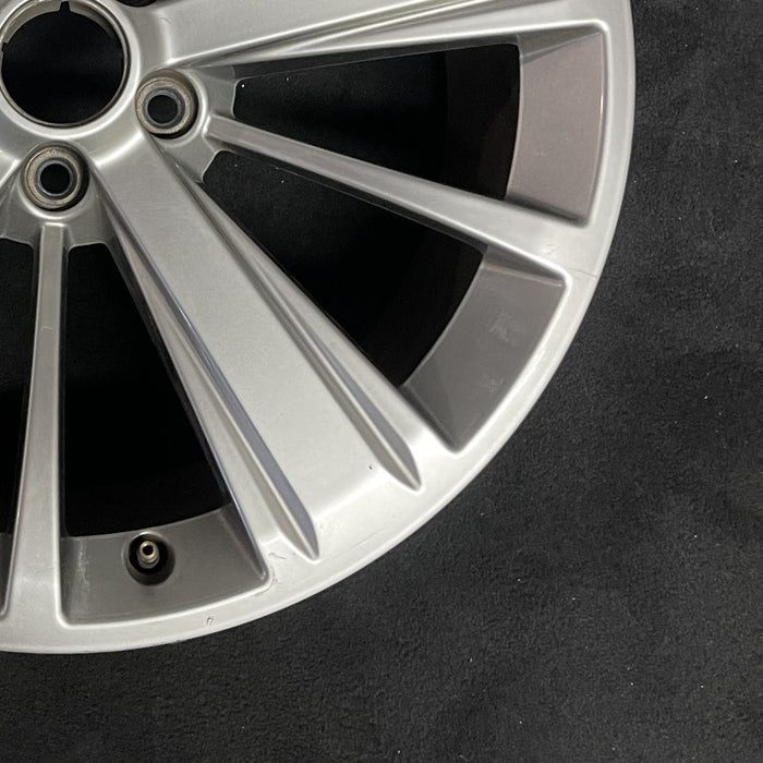 20" EXPLORER 18-19 20x8.5 aluminum TPMS 10 spoke silver Original OEM Wheel Rim