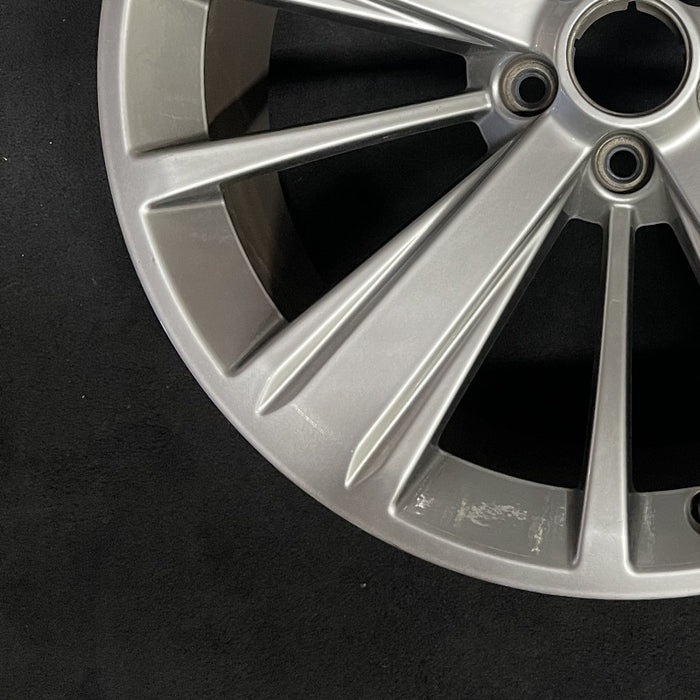 20" EXPLORER 18-19 20x8.5 aluminum TPMS 10 spoke silver Original OEM Wheel Rim