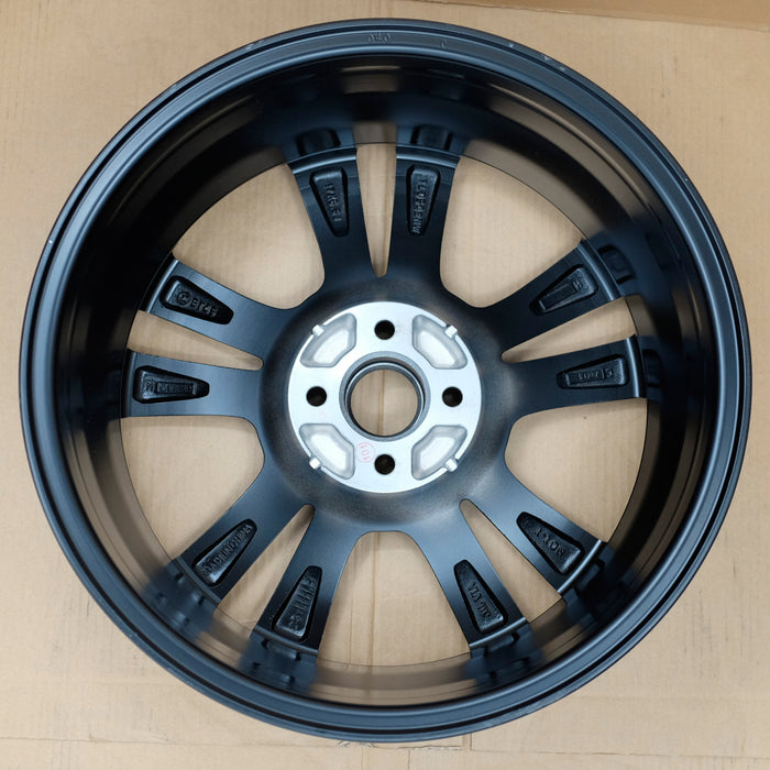 17” SET OF 4 17x6.5 MACHINED BLACK Wheels for NISSAN KICKS 2018-2020 OEM Design Replacement Rim