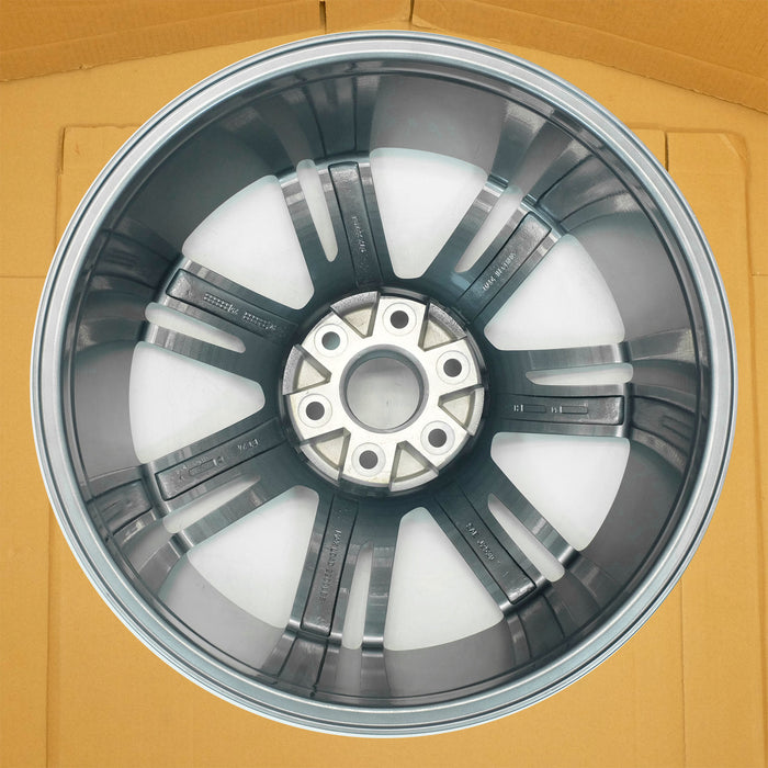 For Cadillac Escalade ESV OEM Design Wheel 22" 2015-2017 Machined Grey Set of 4 Replacement Rim