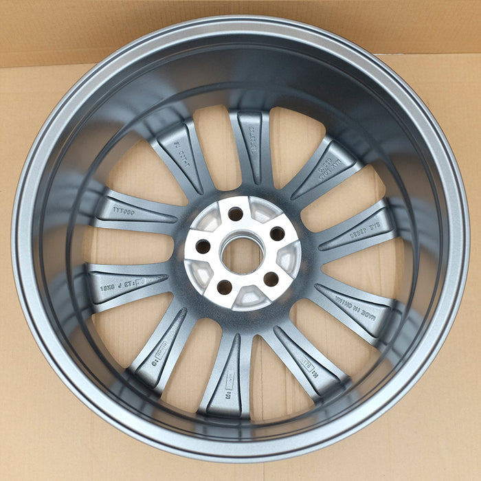 18" 18x8 Set of 4 Machined Grey Alloy Wheels For Toyota Corolla 2019-2022 OEM Quality Replacement Rim