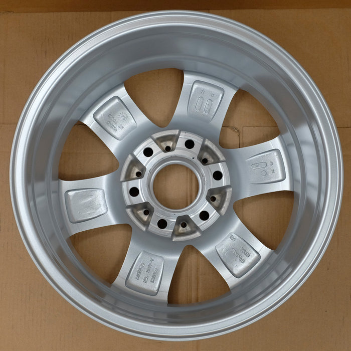 16” New Single 16x6.5 Silver Wheel for Mercedes-Benz Sprinter 1500 2500 2014-2023 OEM Design Replacement Rim