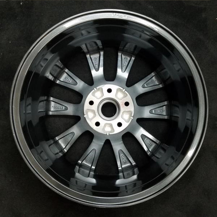 For Nissan Sentra OEM Design Wheel 17" 17x6.5 2016-2019 Machined Grey Singe Replacement Rim